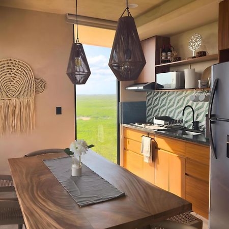Penthouse Privado En Tulum Apartman Kültér fotó