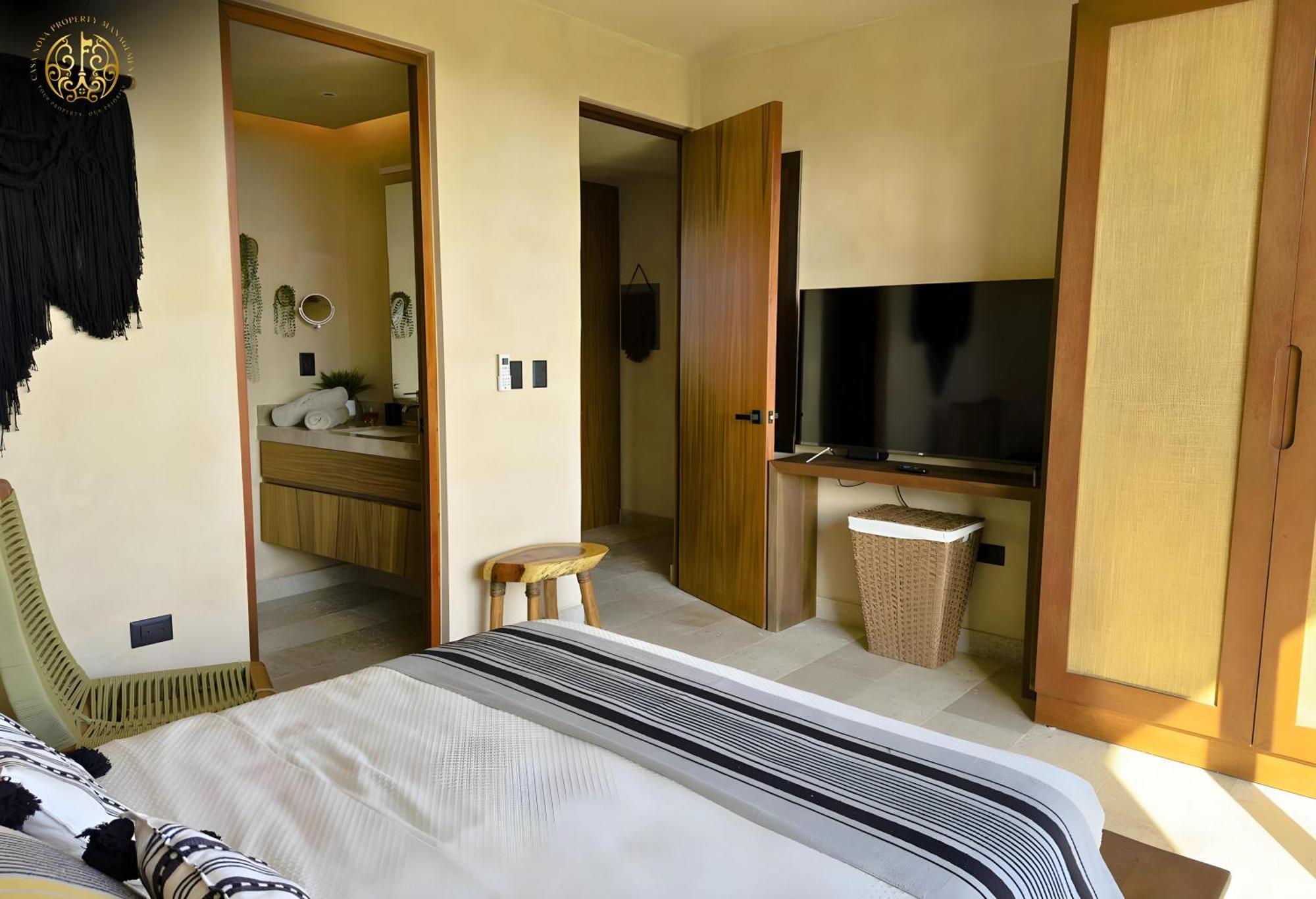 Penthouse Privado En Tulum Apartman Kültér fotó