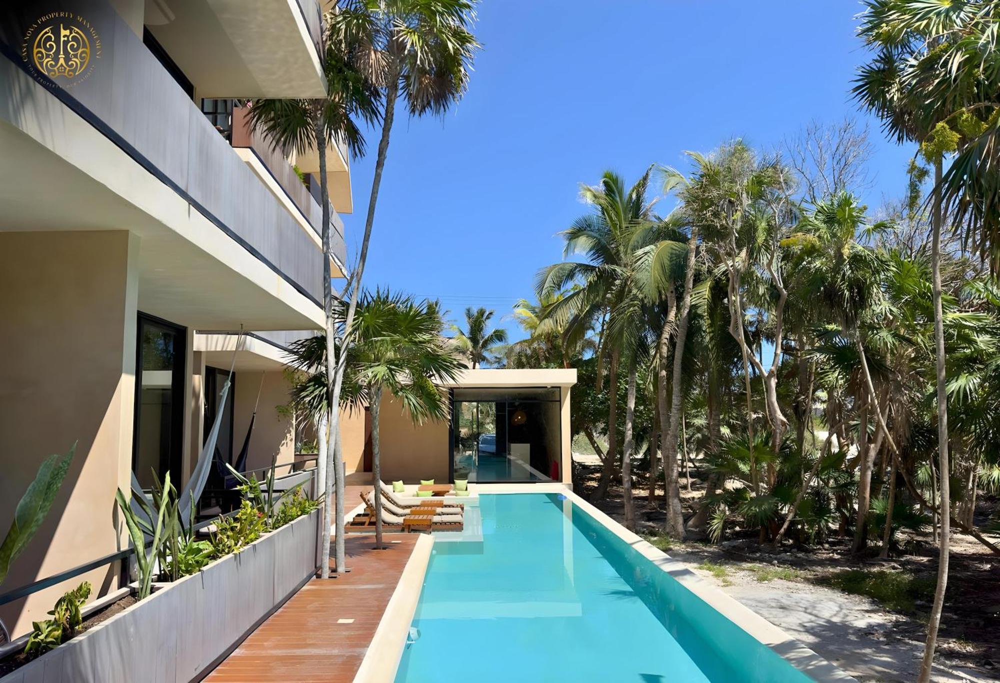 Penthouse Privado En Tulum Apartman Kültér fotó