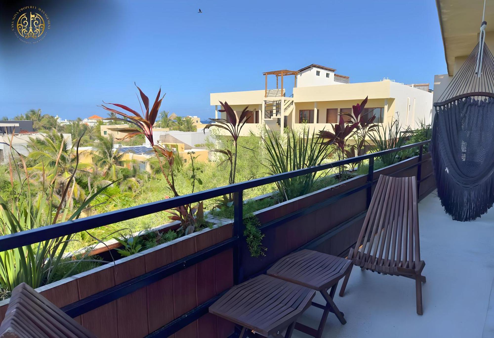 Penthouse Privado En Tulum Apartman Kültér fotó